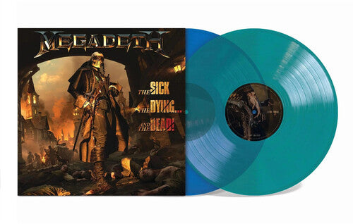Megadeth Sick The Dying & The Dead - Double Record Album - Vinyl LP