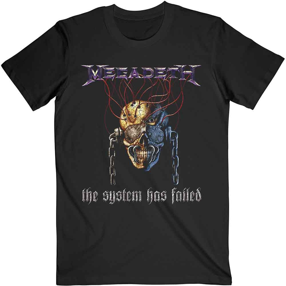 Megadeth Systems Fail Black