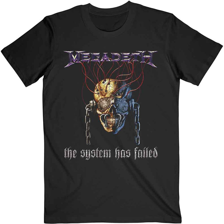 Megadeth Systems Fail Black