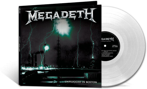 Megadeth Unplugged In Boston - Record Album - Vinyl LP