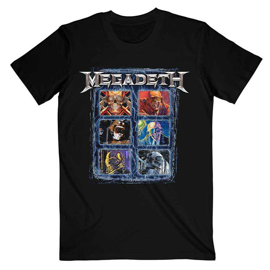 Megadeth Vic Head Grip Black
