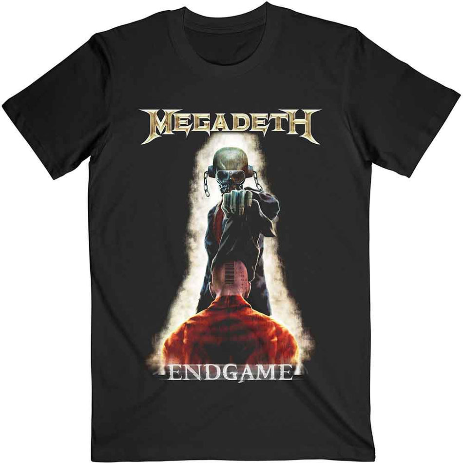 Megadeth Vic Removing Hood Black