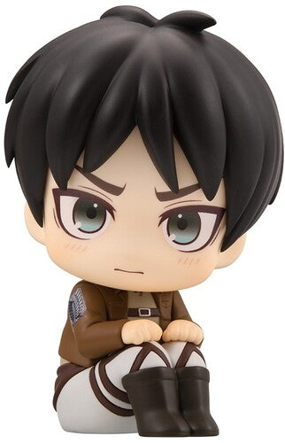 Megahouse Attack on Titan Eren Jeager Grump Lookup Megahouse - Attack on Titan - Lookup - Eren Jeager (Grump Ver.) Figure - Collectibles