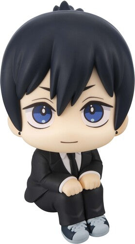Megahouse Chainsaw Man Aki Smile Lookup Figure Megahouse Chainsaw Man Aki Hayakawa Smile ver Lookup figure - CD Album