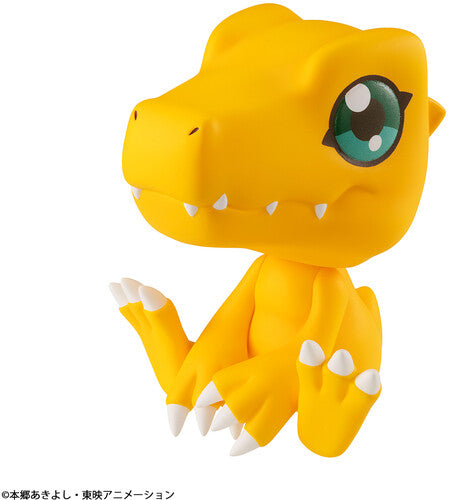 Megahouse - Digimon Adventure - Agumon Lookup Fig Megahouse - Digimon Adventure - Lookup - Agumon Figure - CD Album