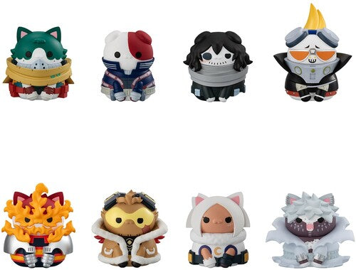 Megahouse - Mega Cat Project Megahouse - My Hero Academia - Mega Cat Project - Heroaca Cats No.1 (One Random Cat per Purchase)(MHA) - CD Album