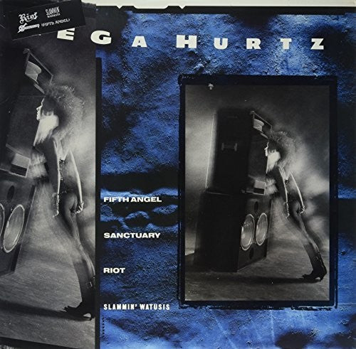 Megahurtz Riot Sanctuary Fifth Angel - Record Album - Vinyl LP
