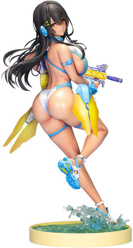 Megami Device - Asra Aoi Sui Kotobukiya - Megami Device - Asra Aoi Sui PVC Figure - Collectibles