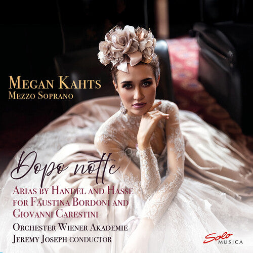 Megan Kahts Dopo notte - arias by Handel and Hasse - CD Album