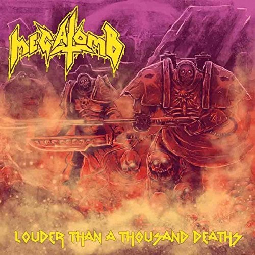Megatomb Louder Than A Thousand Deaths - Record Album - Vinyl LP