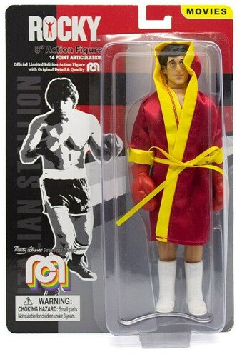 Mego M Abrams Rocky Mego Movies Rocky Action Figure (8") - Collectible Figure