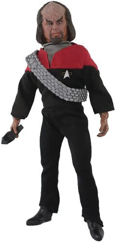 Mego Mego - Star Trek: TNG - Lt. Worf 8" Action Figure - Collectible Action Figure