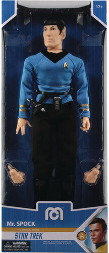 Mego - Sci-Fi Star Trek : The Original Series Mr Spock 14 Action Figure