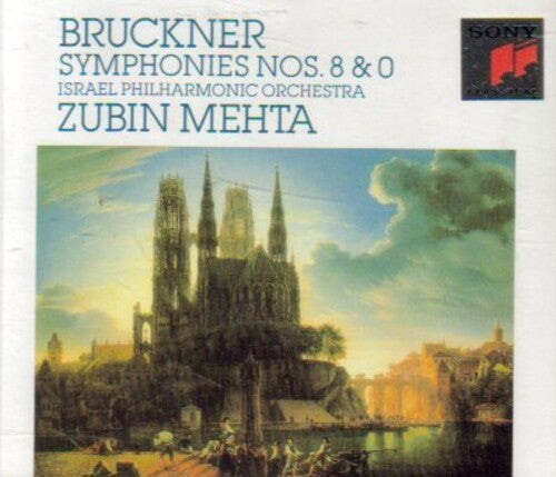 Mehta / Israel Philharmonic Orchestra Symphonynies 8 - CD Album