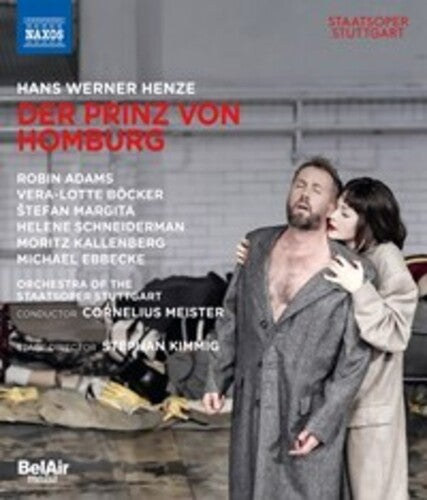 Meister Orchestra Of The Staatsoper Stuttgart Der Prinz Von Homburg - Blu-Ray