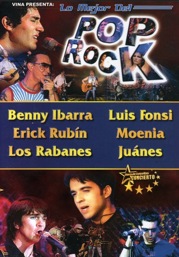 Mejor De Pop Rock, Vol. 221 - DVD