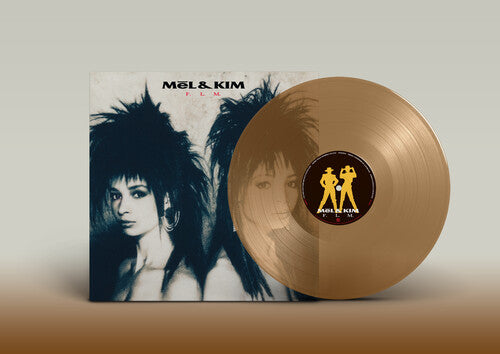 Mel & Kim F.L.M. - Limited Edition Ochre Colored Vinyl - Record Album - Vinyl LP