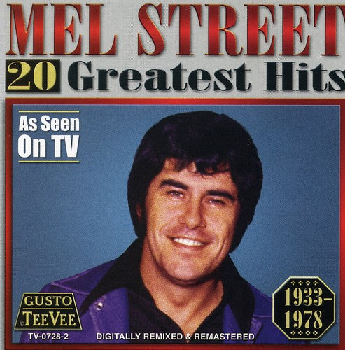 Mel Street 20 Greatest Hits - CD Album