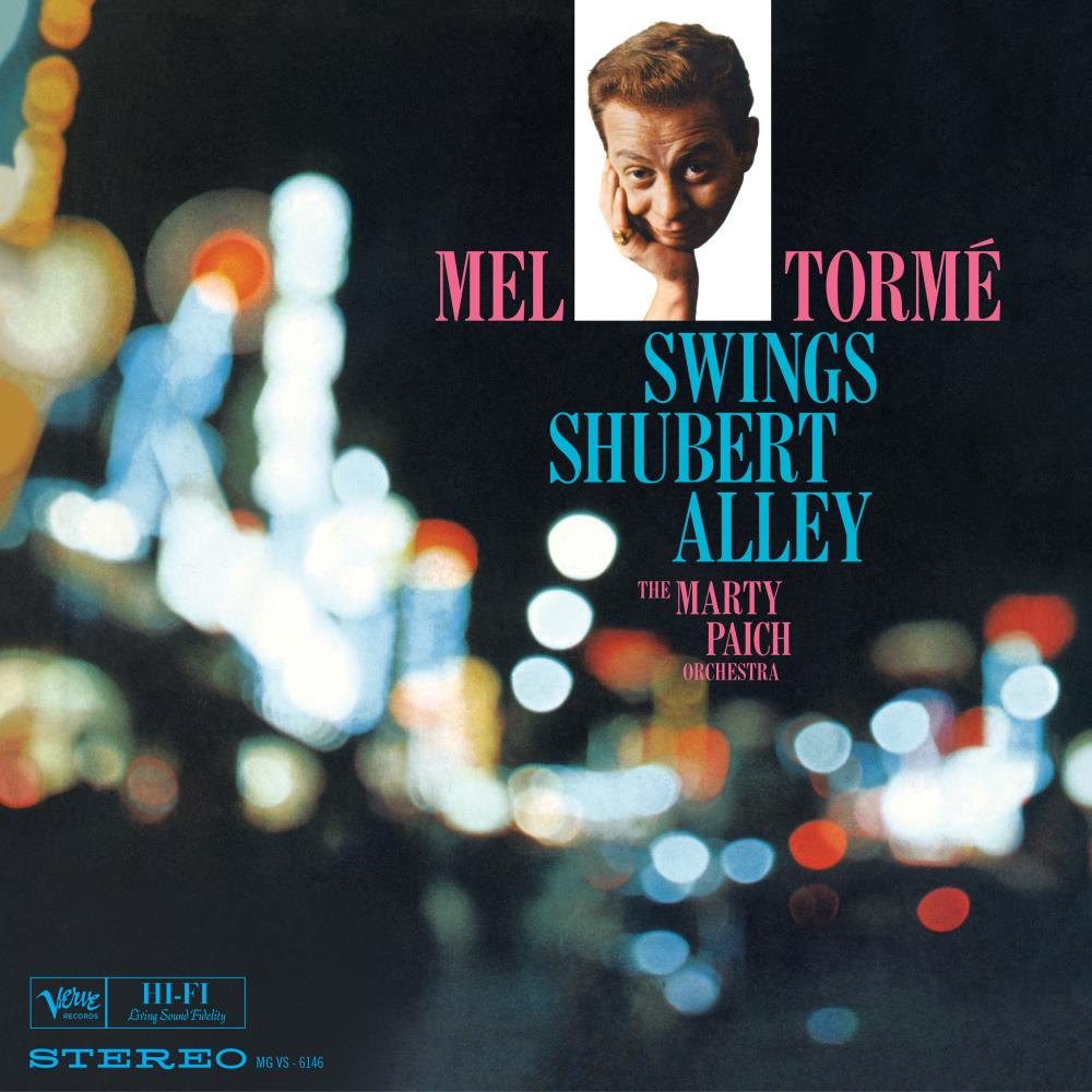 Mel Torme Swings Shubert Alley (Verve Vault Series) - Record Album - Vinyl LP