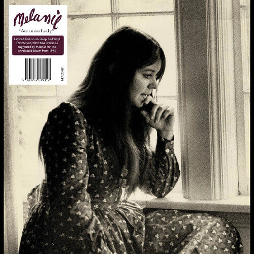 Melanie Autumn Lady - Record Album - Vinyl LP