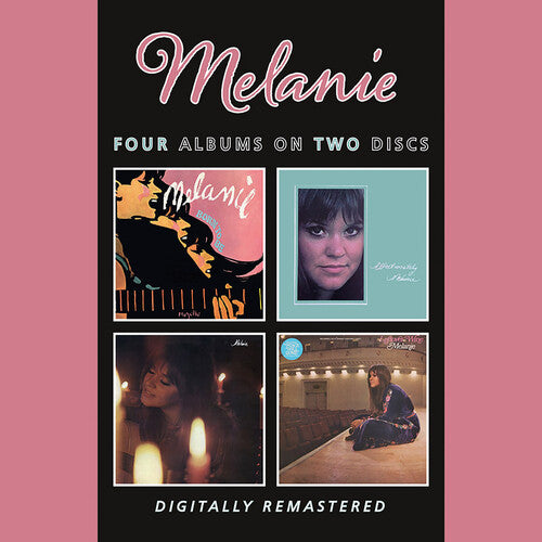Melanie Born To Be / Affectionately Melanie / Candles In The Wind / Leftover Wine - CD Album