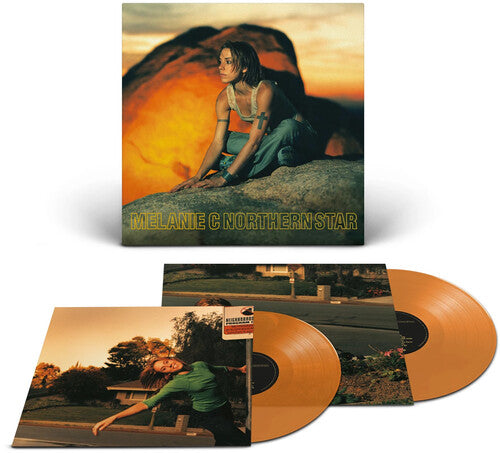 Melanie C Northern Star - Double Record Album - Vinyl LP