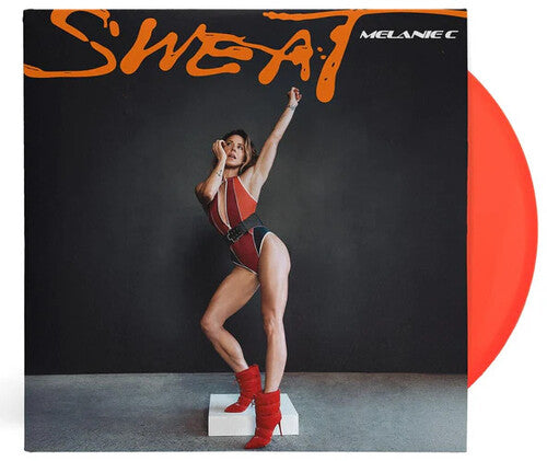 Melanie C Sweat - Record Album - Vinyl LP
