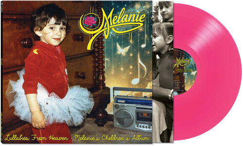 Melanie Lullabies From Heaven - Record Album - Vinyl LP
