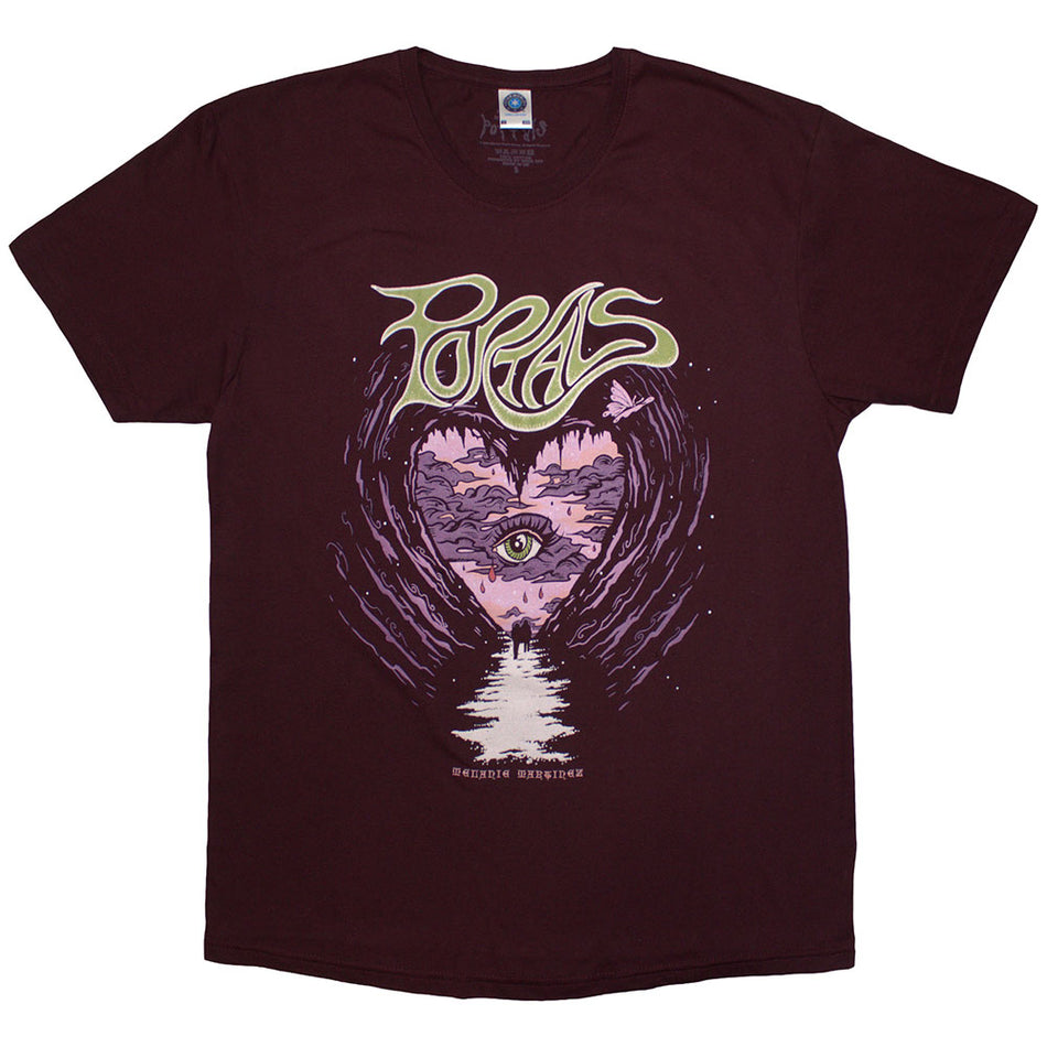 Melanie Martinez Oracle Heart Purple