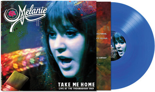 Melanie Take Me Home - Live At The Troubadour 1969 - Record Album - Vinyl LP