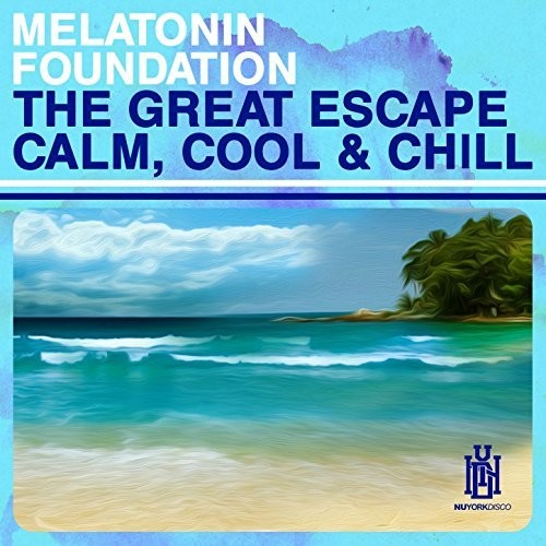 Melatonin Foundation The Great Escape - CD Album