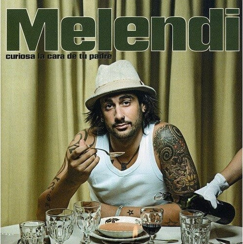 Melendi Curiosa La Cara De Tu Padre - Record Album - Vinyl LP