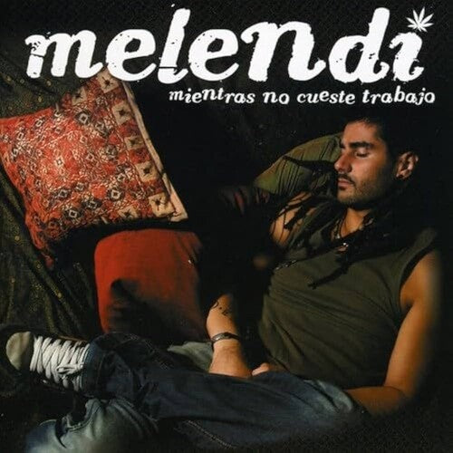 Melendi Mientras No Cueste Trabajo - Record Album - Vinyl LP