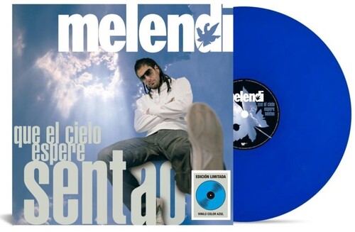 Melendi Que El Cielo Espere Sentao - Record Album - Vinyl LP