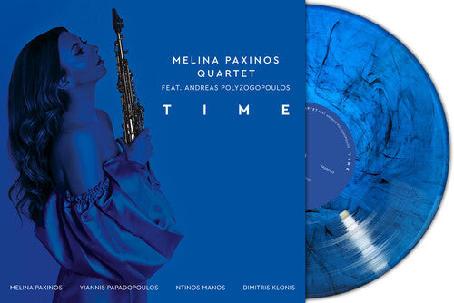 Melina Quartet Paxinos Time - Record Album - Vinyl LP
