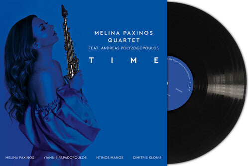 Melina Quartet Paxinos Time - Record Album - Vinyl LP
