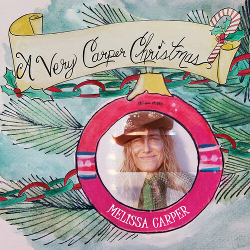Melissa Carper A Very Carper Christmas - Double Record Album - Vinyl LP