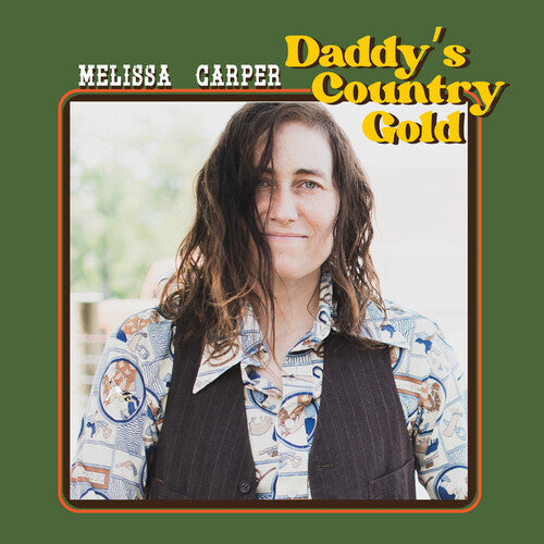 Melissa Carper Daddy's Country Gold - Record Album - Vinyl LP