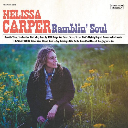 Melissa Carper Ramblin Soul - Record Album - Vinyl LP