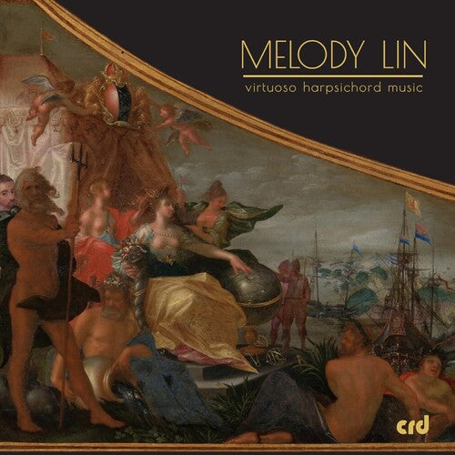 Melody Lin Virtuoso Harpsichord Music - CD Album