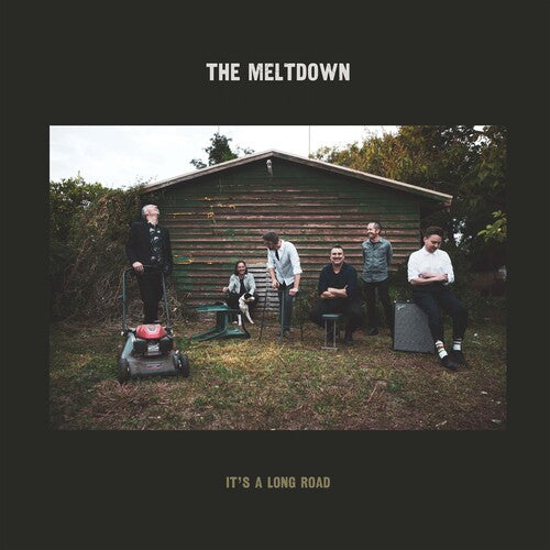 Meltdown It's A Long Road - Record Album - Vinyl LP
