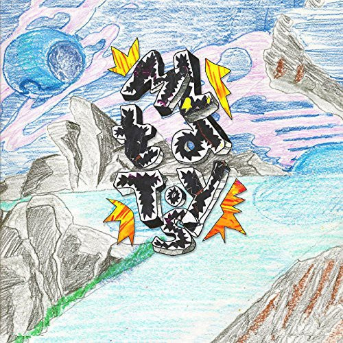 Melted Toys Melted Toys - Record Album - Vinyl LP
