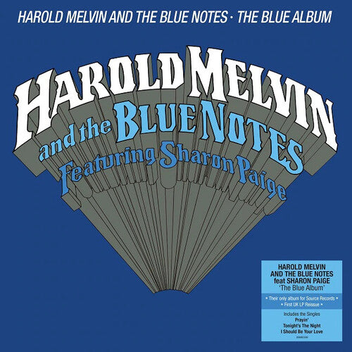 Melvin, Harold & the Blue Notes / Paige, Sharon Blue Album [140-Gram Black Vinyl] - Record Album - Vinyl LP