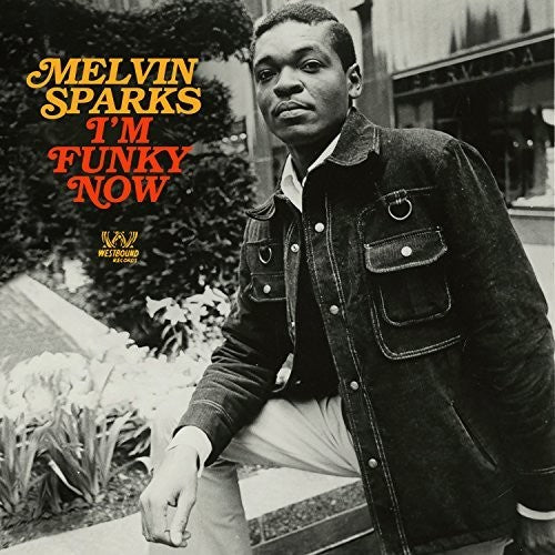 Melvin Sparks I'm Funky Now - CD Album