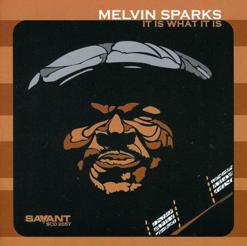 Melvin Sparks It Is What It Is - CD Album