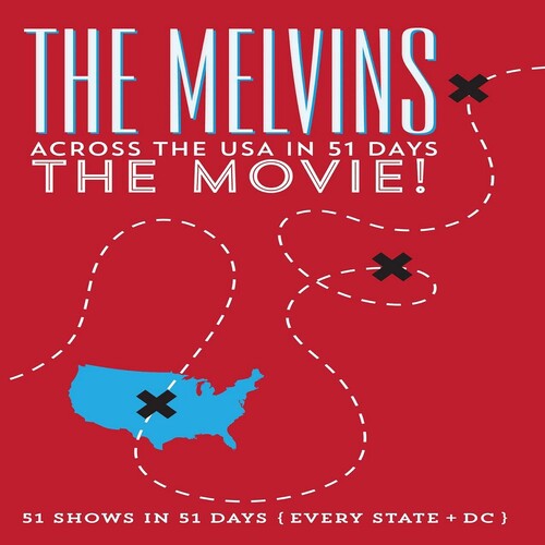 MELVINS Across the USA in 51 Days: The Movie - DVD