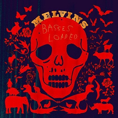 MELVINS Basses Loaded - Record Album - Vinyl LP