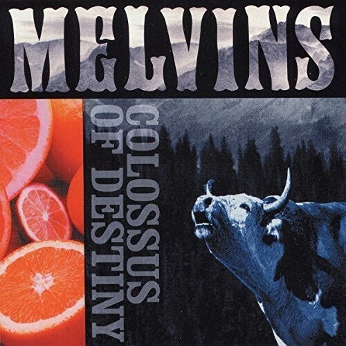 MELVINS Colossus Of Destiny - Purple - Double Record Album - Vinyl LP