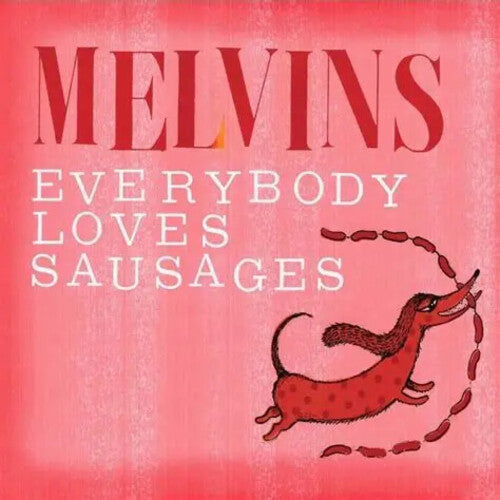 MELVINS Everybody Loves Sausages - Red - Double Record Album - Vinyl LP
