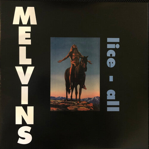 MELVINS Melvins - Record Album - Vinyl LP